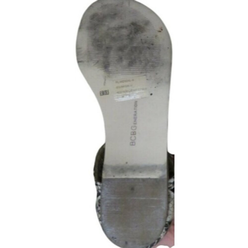 Bcbg Bcbgeneration Ginger Sequined Ankle Cuff Bac… - image 8